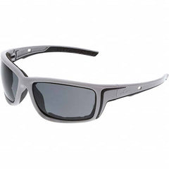 MCR Safety - Safety Glasses Type: Polarized Lens Color Family: Gray - Exact Industrial Supply