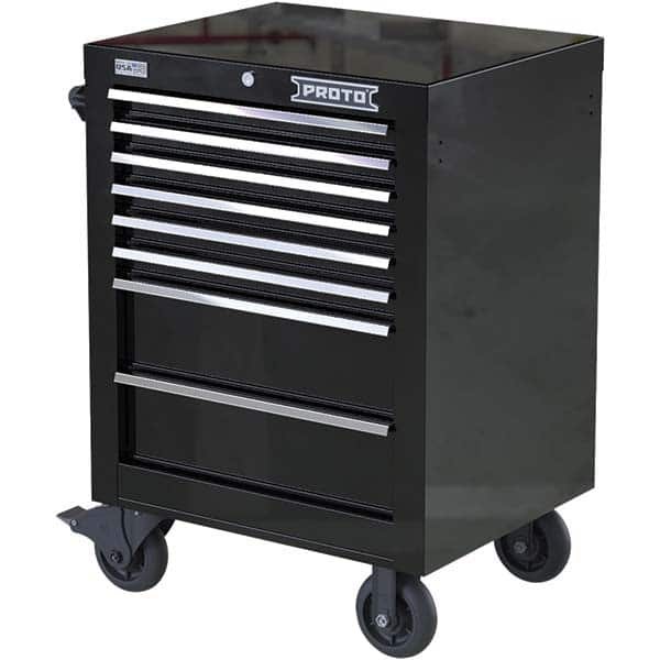 Proto - Tool Roller Cabinets Drawers Range: 5 - 10 Drawers Width Range: 24" - 29.9" - Exact Industrial Supply