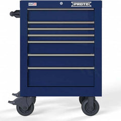 Proto - Tool Roller Cabinets Drawers Range: 5 - 10 Drawers Width Range: 24" - 29.9" - Exact Industrial Supply