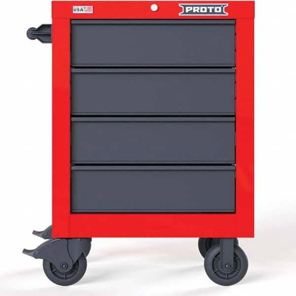 Proto - Tool Roller Cabinets Drawers Range: 5 - 10 Drawers Width Range: 24" - 29.9" - Exact Industrial Supply