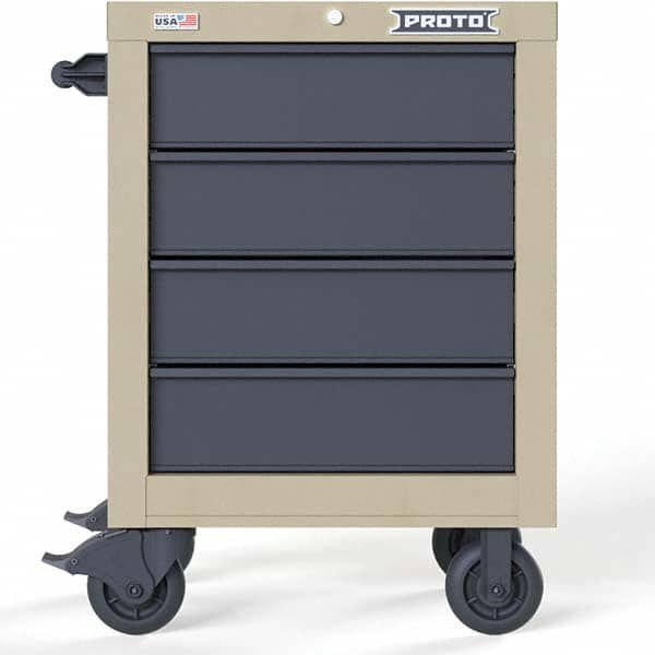 Proto - Tool Roller Cabinets Drawers Range: 5 - 10 Drawers Width Range: 24" - 29.9" - Exact Industrial Supply