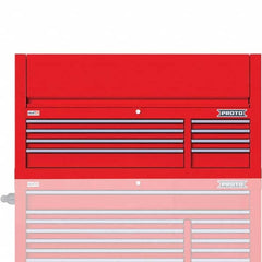 Proto - Tool Boxes, Cases & Chests Type: Top Tool Chest Width Range: 48" - 71.9" - Exact Industrial Supply