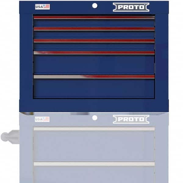 Proto - Tool Boxes, Cases & Chests Type: Top Tool Chest Width Range: 24" - 47.9" - Exact Industrial Supply