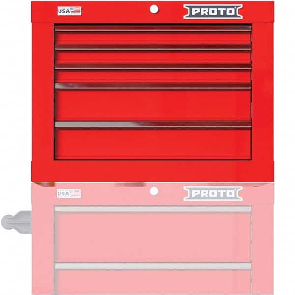 Proto - Tool Boxes, Cases & Chests Type: Top Tool Chest Width Range: 24" - 47.9" - Exact Industrial Supply