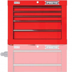 Proto - Tool Boxes, Cases & Chests Type: Top Tool Chest Width Range: 24" - 47.9" - Exact Industrial Supply