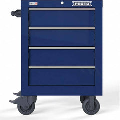 Proto - Tool Roller Cabinets Drawers Range: 5 - 10 Drawers Width Range: 24" - 29.9" - Exact Industrial Supply