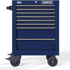 Proto - Tool Roller Cabinets Drawers Range: 5 - 10 Drawers Width Range: 24" - 29.9" - Exact Industrial Supply