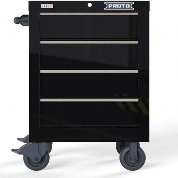 Proto - Tool Roller Cabinets Drawers Range: 5 - 10 Drawers Width Range: 24" - 29.9" - Exact Industrial Supply