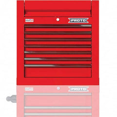 Proto - Tool Roller Cabinets Drawers Range: 5 - 10 Drawers Width Range: 24" - 29.9" - Exact Industrial Supply