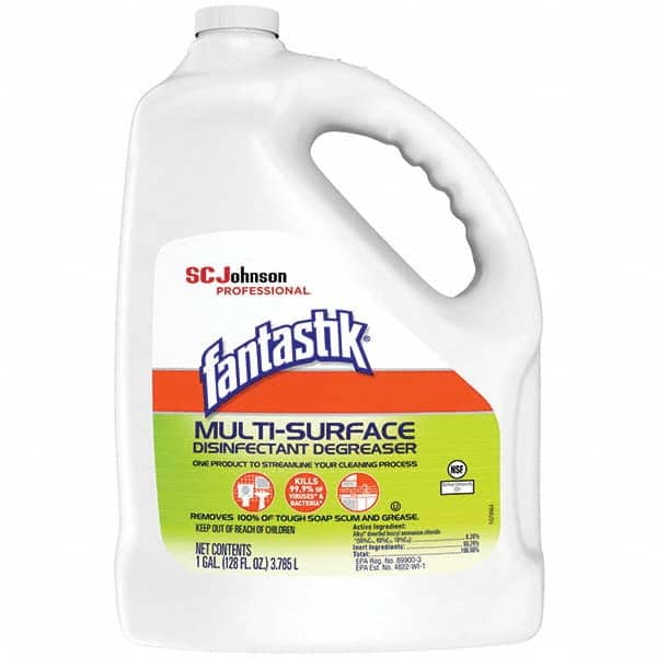 Fantastik - All-Purpose Cleaners & Degreasers Type: Disinfectant Container Type: Bottle - Exact Industrial Supply