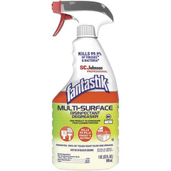 Fantastik - All-Purpose Cleaners & Degreasers Type: Disinfectant Container Type: Bottle - Exact Industrial Supply