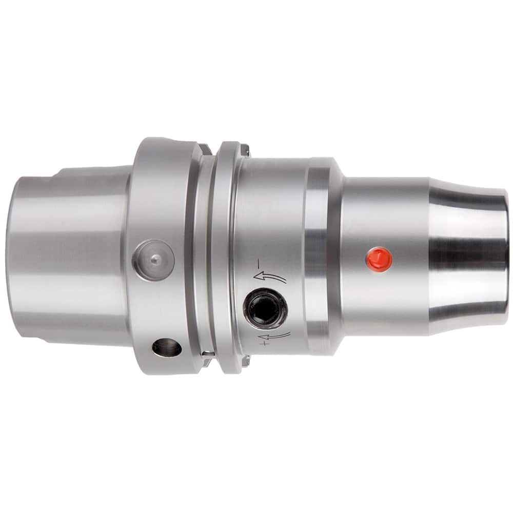 Mapal - HSK63A Taper Shank 25mm Hole Diam Hydraulic Tool Holder/Chuck - Exact Industrial Supply