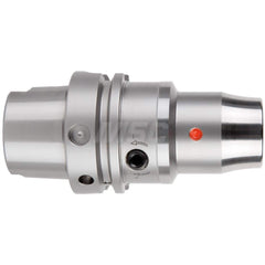 Hydraulic Tool Chuck: HSK63A, HSK63A, Taper Shank, 20 mm Hole 100 mm Projection, 42 mm Nose Dia, 51 mm Clamp Depth, 25,000 RPM, Through Coolant