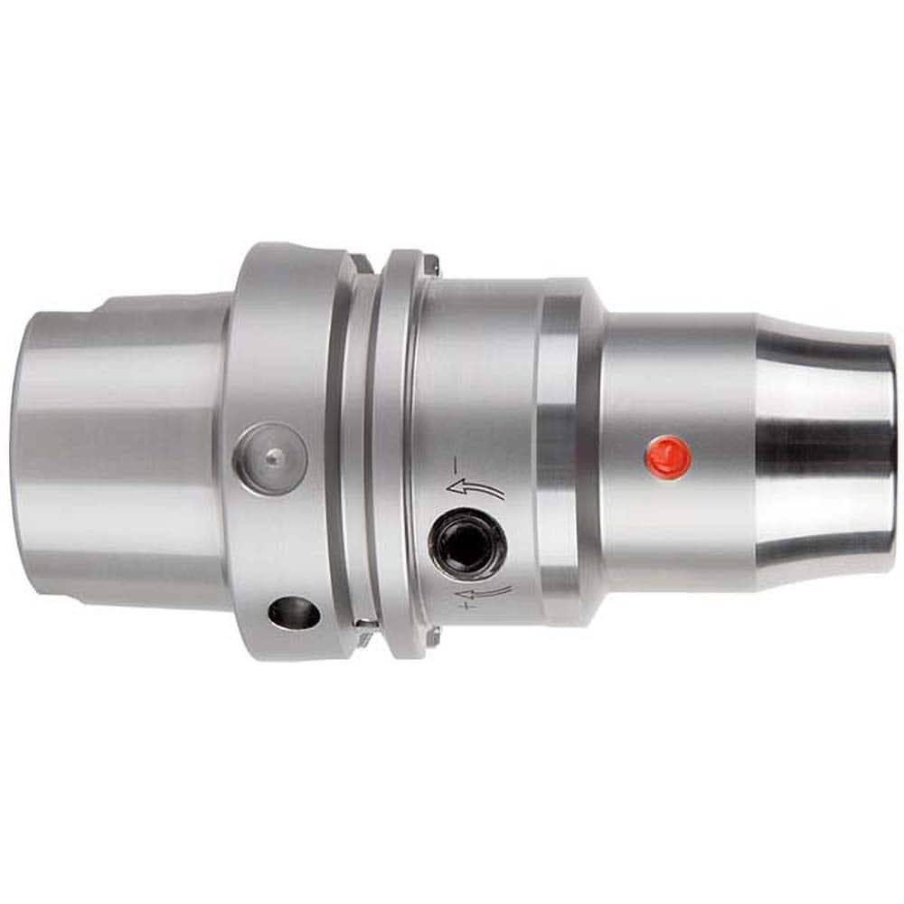 Mapal - HSK63A Taper Shank 12mm Hole Diam Hydraulic Tool Holder/Chuck - Exact Industrial Supply