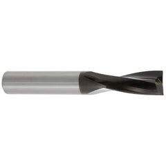 Mapal - Spiral Router Bits Cutting Diameter (mm): 6.00 Number of Flutes: 2 - Exact Industrial Supply