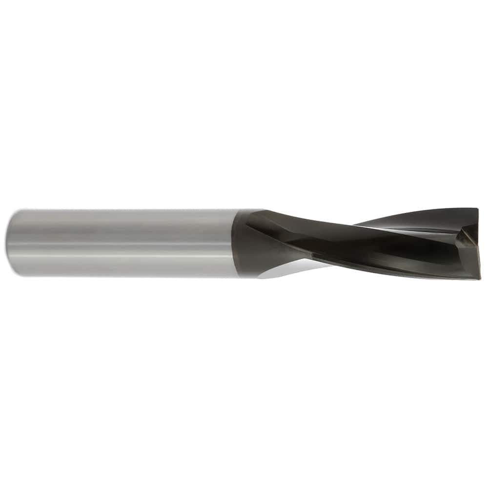 Mapal - Spiral Router Bits Cutting Diameter (mm): 16.00 Number of Flutes: 2 - Exact Industrial Supply