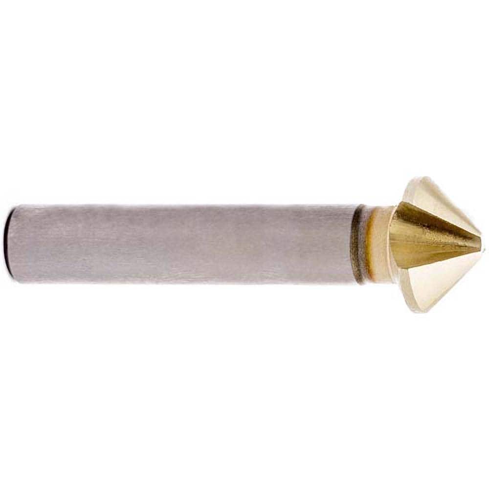 Mapal - Countersinks Head Diameter (mm): 23.00 Number of Flutes: 3 - Exact Industrial Supply