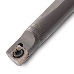 Indexable Boring Bar:  C04G-SCLCL03-D05,  4.00 mm Shank Dia,  95.00&deg N/A Solid Carbide 3.5000″ OAL,  Screw,