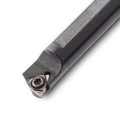 Indexable Boring Bar:  C07K-SWUBL06-D08,  7.00 mm Shank Dia,  93.00&deg N/A Solid Carbide 4.9000″ OAL,  Screw,