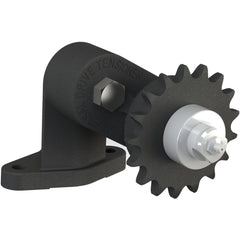 Chain Tensioners; Tensioner Type: Chain Tensioner; Material: Cast Iron; Overall Depth: 3.25 in; Overall Width: 4; Overall Height: 4 in; Kit Includes: 0; Minimum Force: 0.00; Maximum Force: 0.00; Minimum Order Quantity: Cast Iron; Chain Size Number: 0; Wid