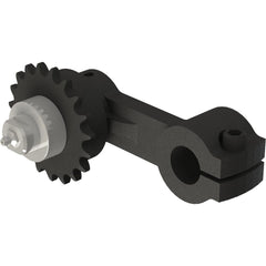 Chain Tensioners; Tensioner Type: Chain Tensioner; Material: Cast Iron; Overall Depth: .8125 in; Overall Width: 1; Overall Height: 3.28125 in; Kit Includes: 0; Minimum Force: 0.00; Maximum Force: 0.00; Minimum Order Quantity: Cast Iron; Chain Size Number: