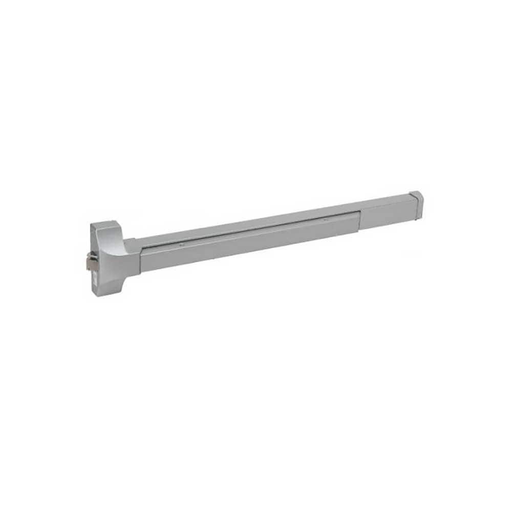 Push Bars; Material: Stainless Steel; Aluminum; Brass; Locking Type: Exit Device Only; Finish/Coating: Aluminum; Maximum Door Width: 36; Minimum Door Width: 36; Fire Rated: No; Grade: 1; Handle Included: No; Series: 5000 Series; Rating: No; Minimum Order