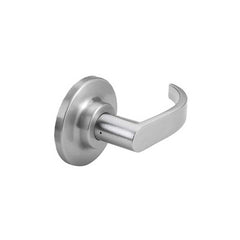 Lever Locksets; Type: Single Dummy; Key Type: Keyless; Strike Type: ANSI 4-7/8; Finish/Coating: Satin Chrome; Material: Steel; Material: Steel; Door Thickness: 1-3/4″ ™2-1/4″ ™; Backset: 0; Lockset Grade: Grade 1; Cylinder Type: None; Minimum Order Quanti