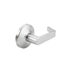 Lever Locksets; Type: Single Dummy; Key Type: Keyless; Strike Type: ANSI 4-7/8; Finish/Coating: Satin Chrome; Material: Steel; Material: Steel; Door Thickness: 1-3/4″ ™2-1/4″ ™; Backset: 0; Lockset Grade: Grade 1; Cylinder Type: None; Minimum Order Quanti