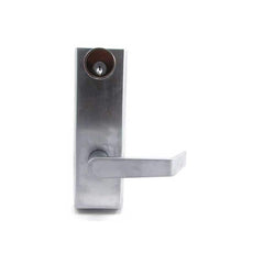 Trim; Trim Type: Lever; For Use With: Pro Line Exit Devices; Material: Forged Steel; Finish/Coating: Satin Chrome; Minimum Order Quantity: Forged Steel; Material: Forged Steel; For Use With: Pro Line Exit Devices; Finish: Satin Chrome; Material: Forged St