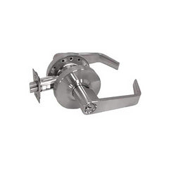 Lever Locksets; Type: Storeroom; Key Type: Keyed Different; Strike Type: ASA Strike; Finish/Coating: Satin Chrome; Material: Steel; Material: Steel; Door Thickness: 1-3/8-2; Backset: 2.75; Lockset Grade: Grade 2; Cylinder Type: Conventional; Minimum Order