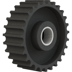 Drive Tighteners, Idlers & Aligners; Product Type: Powergrip HTD Idler Sprocket; Material: Cast Iron; Width (Inch): 2; Width (Decimal Inch): 2; Mounting Hole Diameter: 1.0000; Bore Diameter: 1.0000; Overall Diameter: 2.313; Minimum Order Quantity: Cast Ir