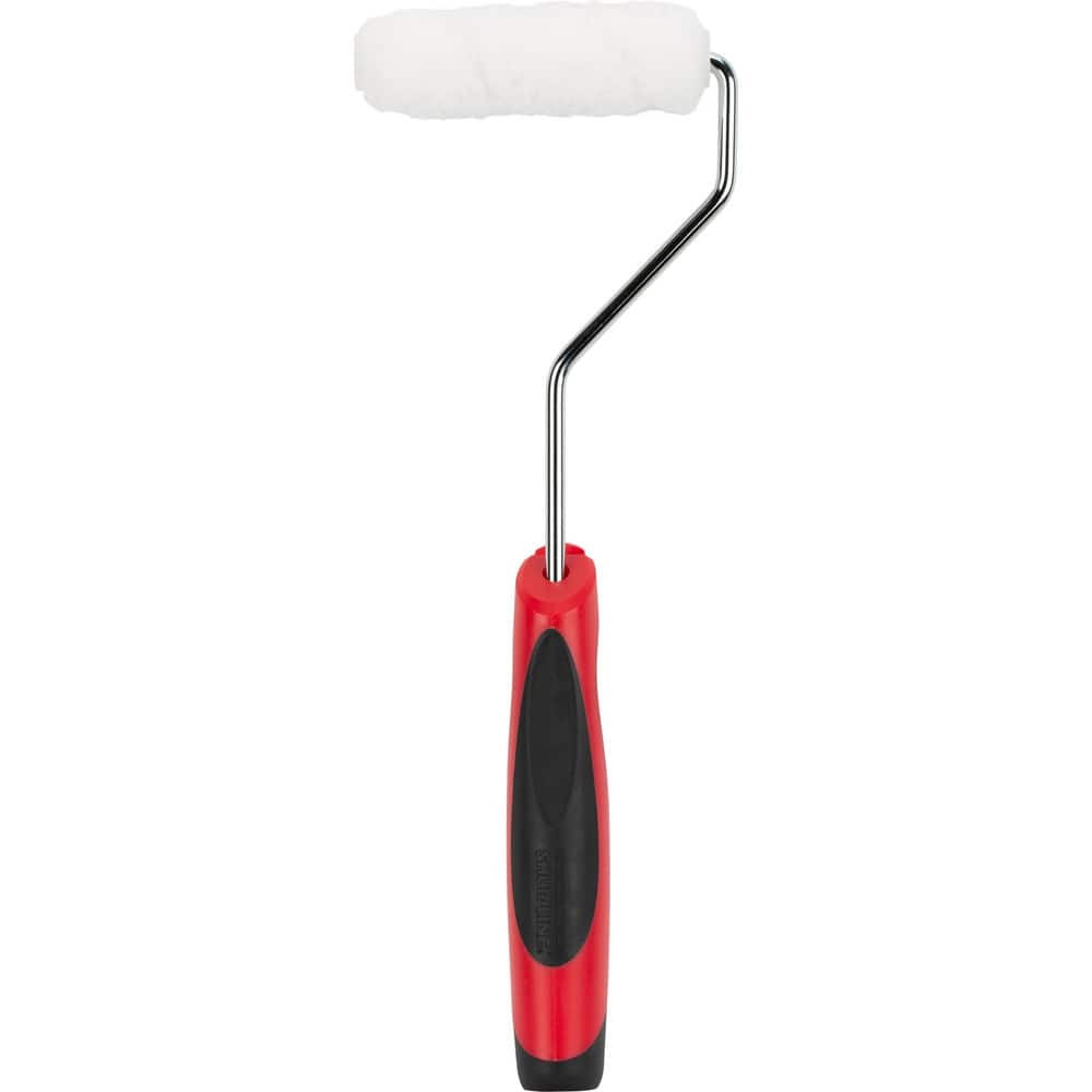 Paint Roller Sets; Type: Mini Roller Cover Combo; Kit Type: Mini Roller Cover Combo; Roller Length: 4; Paint Type: Water; Latex Flat Paints; Roller Cover Included: Yes; Includes: Frame and roller; Length (Inch): 4; Frame Material: Metal