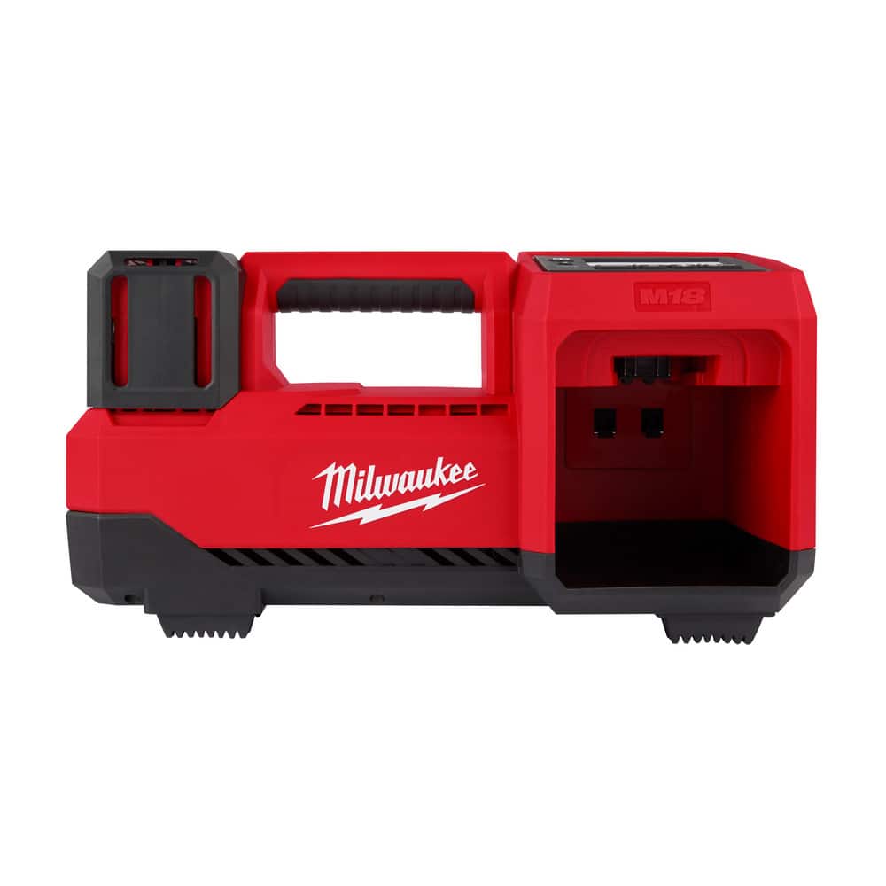 Tire Inflators; Tool Type: Electric - Cordless; Power Source: 18V Batteries; Maximum Working Pressure (psi): 150.000; Features: PSI Memory Preset: Save Your Most Used PSI Rating With Up to 4 PSI Slots