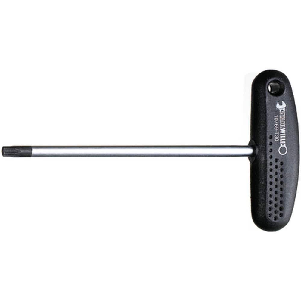 Precision & Specialty Screwdrivers; Tool Type: Torx Screwdriver; Blade Length (mm): 3; Shaft Length: 130 mm; Handle Length: 165 mm; Handle Color: Black; Finish: Chrome-Plated; Body Material: Chrome Alloy Steel; Overall Length (Inch): 3.75; Material: Chrom