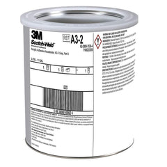 Adhesive Activators & Primers; Type: Accelerator; Product Type: Accelerator; Container Size: 1.0 gal; Chemical Type: Acrylic; Container Size (fl. oz.): 1.0 gal; Container Size (Gal.): 1.0 gal; Container Type: Can; Series: A3-2