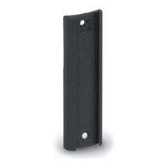 Barrier Parts & Accessories; Accessory Type: Wall Receiver; Color: Black; Shape: Rectangular; Height (Decimal Inch): 6.000000; Mount Type: Wall Mount; Material: Plastic; Color: Black; Length (Feet): 1.500; Width (Inch): 1; Finish/Coating: Plastic; For Use