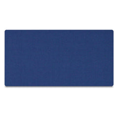Cork Bulletin Boards; Bulletin Board Type: Fabric Bulletin Board; Board Color: Blue; Material: Unframed; Fabric Covered Cork; Width (Inch): 96; Overall Height: 48; Overall Thickness: 1; Frame Material: Unframed; Overall Width: 96; Board Material: Fabric C