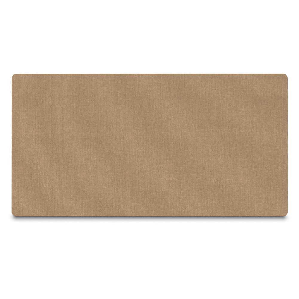 Cork Bulletin Boards; Bulletin Board Type: Fabric Bulletin Board; Board Color: Blue; Material: Unframed; Fabric Covered Cork; Width (Inch): 96; Overall Height: 48; Overall Thickness: 1; Frame Material: Unframed; Overall Width: 96; Board Material: Fabric C