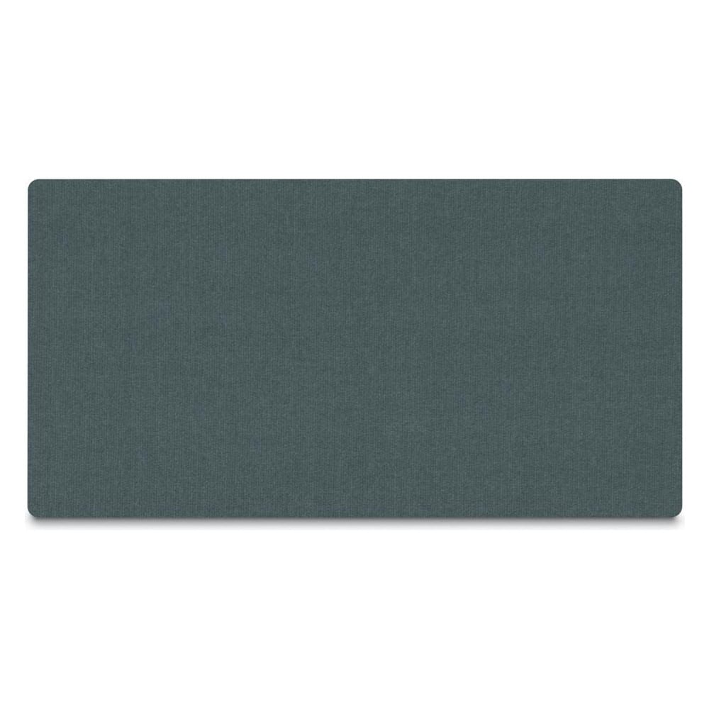 Cork Bulletin Boards; Bulletin Board Type: Fabric Bulletin Board; Board Color: Black; Material: Unframed; Fabric Covered Cork; Width (Inch): 96; Overall Height: 48; Overall Thickness: 1; Frame Material: Unframed; Overall Width: 96; Board Material: Fabric