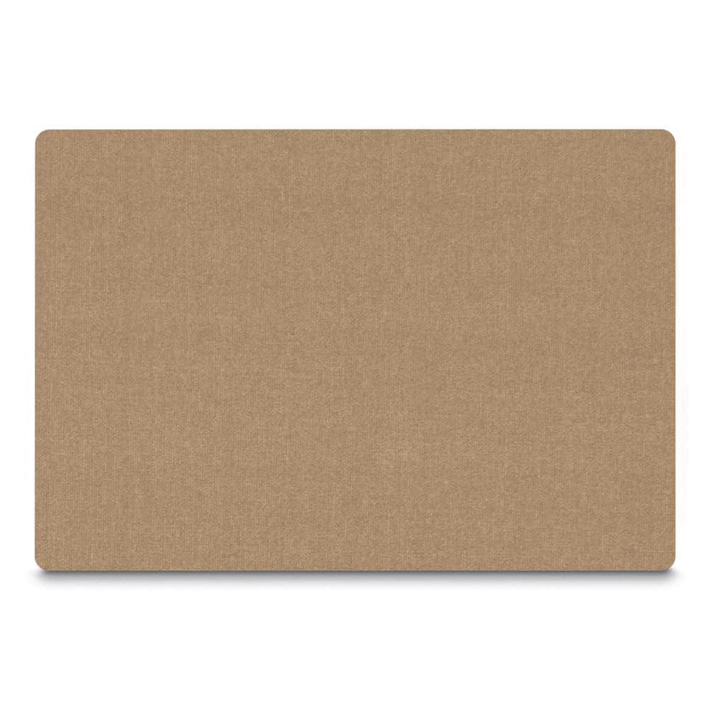 Cork Bulletin Boards; Bulletin Board Type: Fabric Bulletin Board; Board Color: Black; Material: Unframed; Fabric Covered Cork; Width (Inch): 72; Overall Height: 48; Overall Thickness: 1; Frame Material: Unframed; Overall Width: 72; Board Material: Fabric