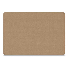 Cork Bulletin Boards; Bulletin Board Type: Fabric Bulletin Board; Board Color: Black; Material: Unframed; Fabric Covered Cork; Width (Inch): 72; Overall Height: 48; Overall Thickness: 1; Frame Material: Unframed; Overall Width: 72; Board Material: Fabric