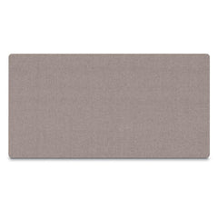Cork Bulletin Boards; Bulletin Board Type: Fabric Bulletin Board; Board Color: Gray; Material: Unframed; Fabric Covered Cork; Width (Inch): 96; Overall Height: 48; Overall Thickness: 1; Frame Material: Unframed; Overall Width: 96; Board Material: Fabric C