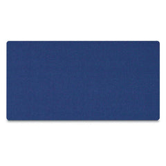 Cork Bulletin Boards; Bulletin Board Type: Fabric Bulletin Board; Board Color: Cloud Blue; Material: Unframed; Fabric Covered Cork; Width (Inch): 96; Overall Height: 48; Overall Thickness: 1; Frame Material: Unframed; Overall Width: 96; Board Material: Fa