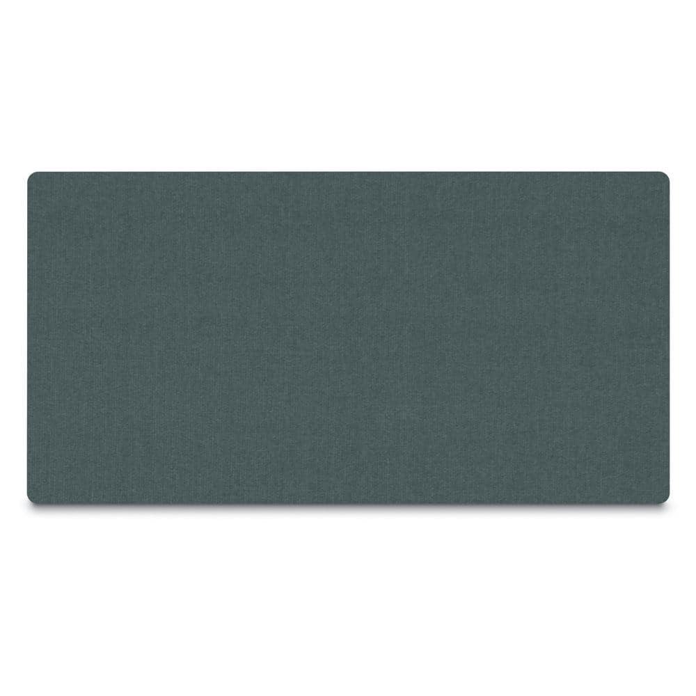 Cork Bulletin Boards; Bulletin Board Type: Fabric Bulletin Board; Board Color: Ultramarine; Material: Unframed; Fabric Covered Cork; Width (Inch): 72; Overall Height: 48; Overall Thickness: 1; Frame Material: Unframed; Overall Width: 72; Board Material: F