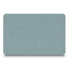 Cork Bulletin Boards; Bulletin Board Type: Fabric Bulletin Board; Board Color: Blue Spruce; Material: Unframed; Fabric Covered Cork; Width (Inch): 36; Overall Height: 24; Overall Thickness: 1; Frame Material: Unframed; Overall Width: 36; Board Material: F