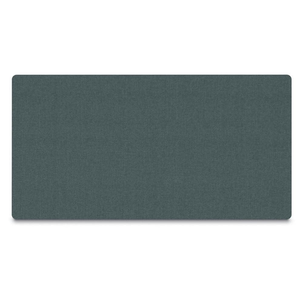 Cork Bulletin Boards; Bulletin Board Type: Fabric Bulletin Board; Board Color: Blue Spruce; Material: Unframed; Fabric Covered Cork; Width (Inch): 24; Overall Height: 18; Overall Thickness: 1; Frame Material: Unframed; Overall Width: 24; Board Material: F