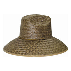 Hat: Straw, Brown, Size Universal, Cross-Hatch