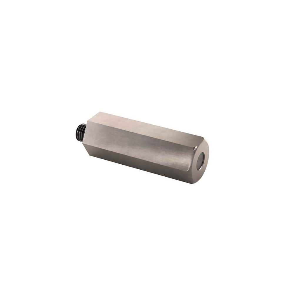 Replacement Heads & Faces; Material: Steel; Tip Diameter (Decimal Inch): 3.0000; Hardness: Hard; Color: Gray; Mount Type: Screw-In