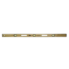 Box Beam, I-Beam & Torpedo Levels; Level Type: I-Beam; Vial Style: Bubble; Length (Inch): 47.9000; Magnetic: No; Body Material: Aluminum; Vial Types: Clear