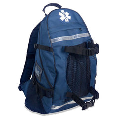 GB5243 Blue Backpack Trauma Bag - Exact Industrial Supply